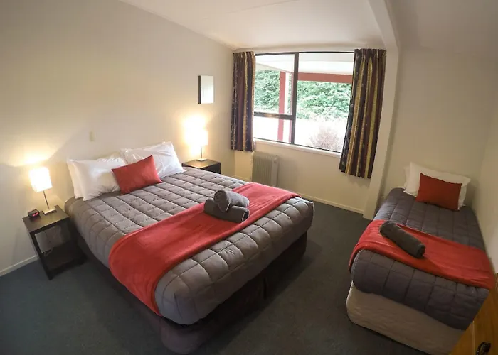 Mt Aspiring Ferienpark 4*